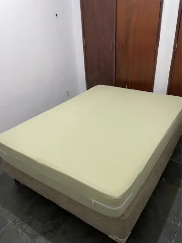 Cama box casal