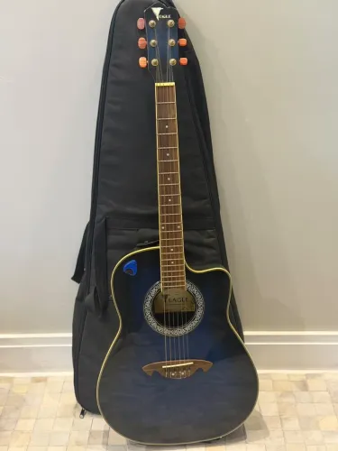 Violão Eagle CH306 BLB (Blue Burst)