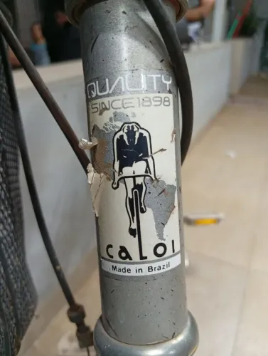 Bicicleta since 1898 relíquia usado.
