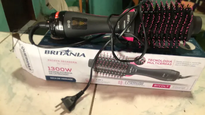 Escova secadora