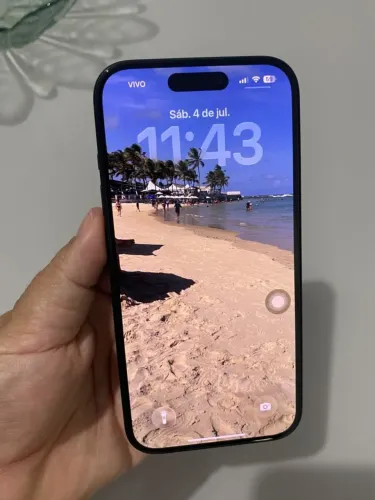 iPhone 15 128g preto 