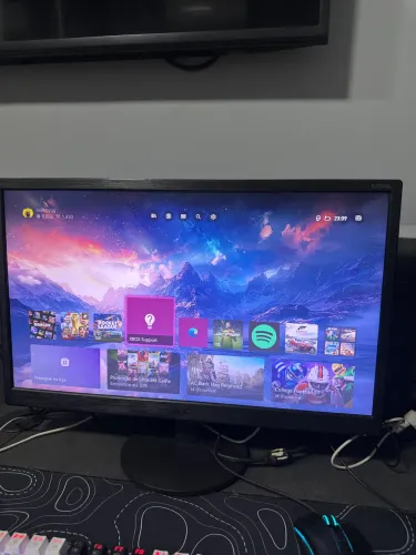 Monitor AOC LED 21.5, FULL HD - E2270SWHEN