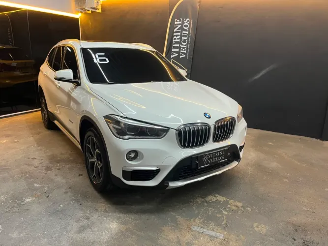 BMW X1 Sdrive 20I X-line 2.0 TB Active Flex 2016
