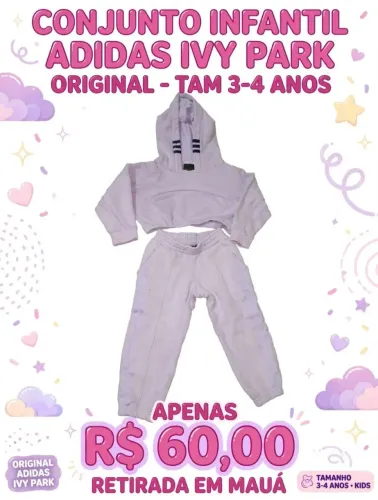 Conjunto Adidas infantil