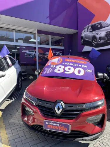 Renault Kwid Zen 1.0 Flex 12V 5P Mec. 2024