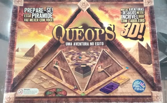 Jogo Queops