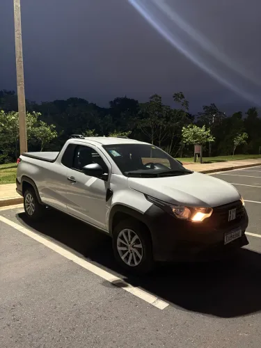Fiat Strada Endurance 1.4 Flex 8V CS Plus 2021
