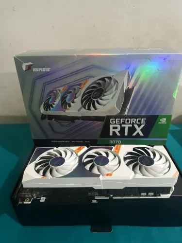 RTX 3070 Igame BRANCA