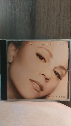 CD Mariah Carey Music Box Importado EUA