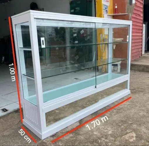 Balcão Vitrine Branco