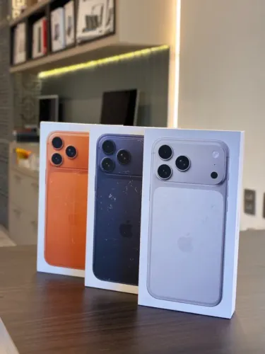iPhone 17 Pro 256GB Lacrado - Loja Fisica