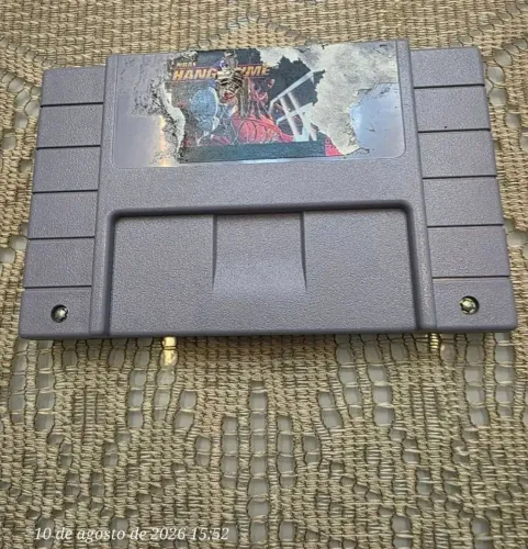 NBA HANG TIME ORIGINAL SUPER NINTENDO