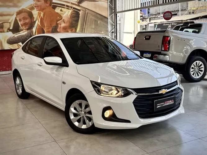 Chevrolet Onix Sedan Plus Premier 1.0 12V TB Flex Aut. 4P 2022