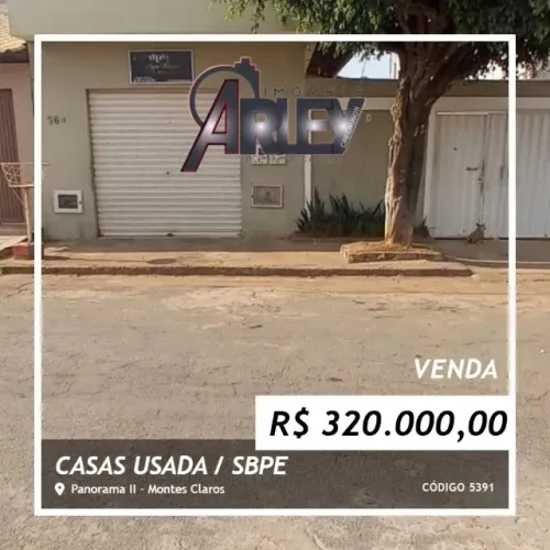 Casa à Venda no Jardim Panorama II