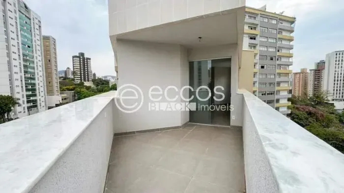 Cobertura à venda, 1 quarto, 1 suíte, 2 vagas, Funcionários - Belo Horizonte/MG