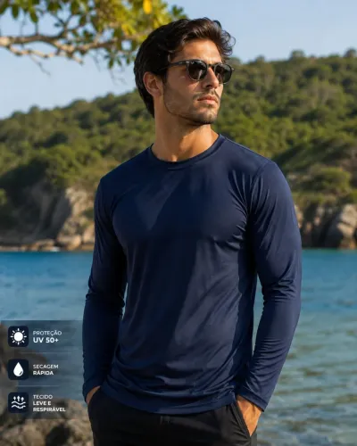 Camisa Poli UV 50+