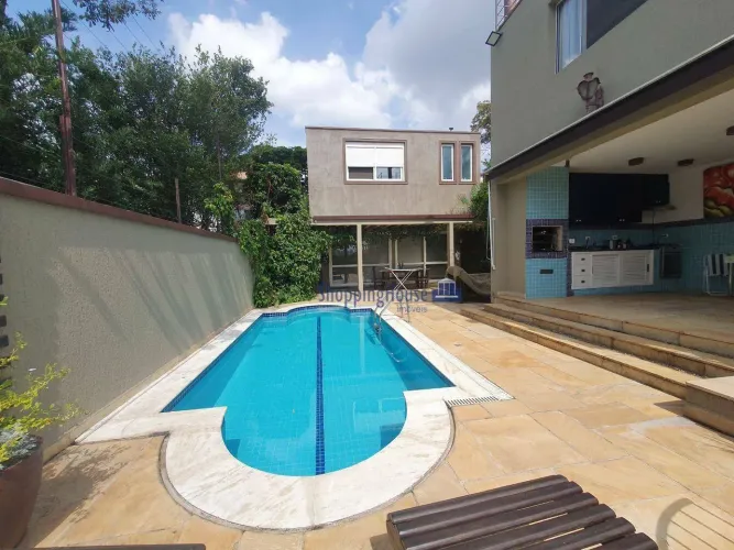 Sobrado com 4 dormitórios para alugar, 392 m² por R$ 28.500,00/mês - Vila Madalena - São P