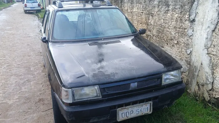 Fiat Uno City / Smart City 1.0 4P (álcool) 2001