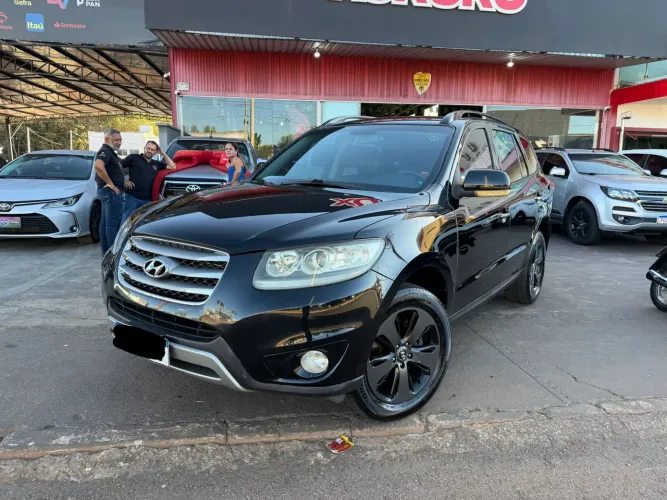 Hyundai Santa Fe GLS 3.5 V6 4X4 Tiptronic 2013