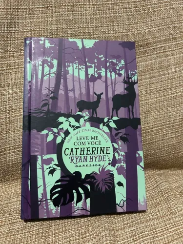Leve-me com você - livro darkside nunca usado