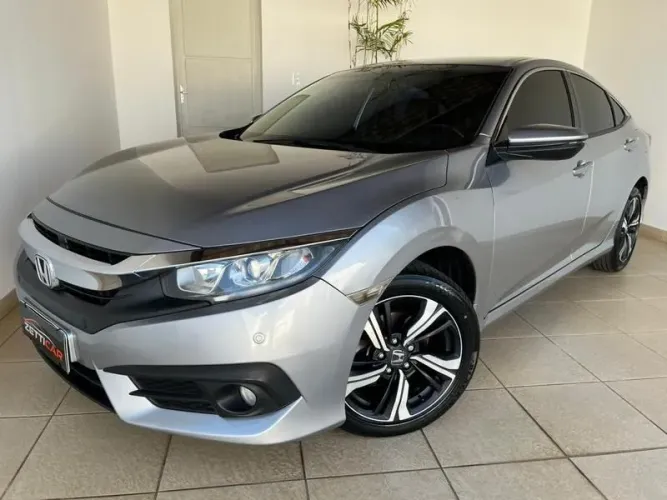 Honda Civic Sedan EXL 2.0 Flex 16V Aut.4p 2018
