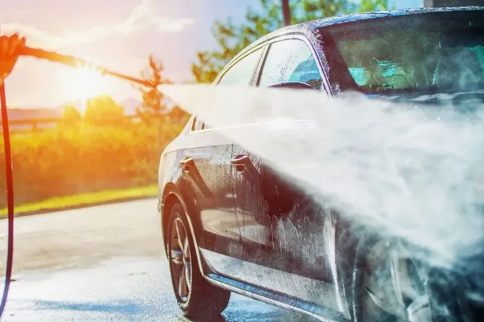 Alugo Lava Jato Montado