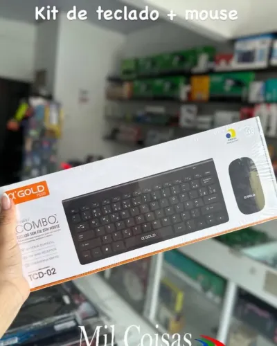 teclado e mouse