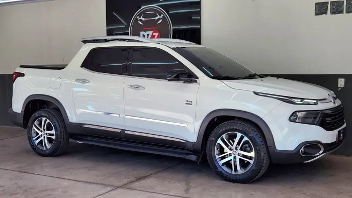 Fiat Toro Volcano 2.0 16V 4X4 TB Diesel Aut. 2017