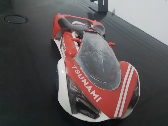 Carro Infantil Tsunami Candide - [Sem Controle Remoto]