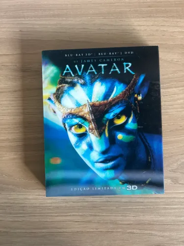 Blu-Ray Avatar em 3D
