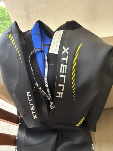 Wetsuit Xterra Vortex Mlo 5mm Triathlon E Natação Neoprene