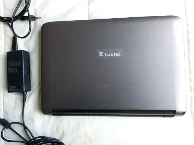 notebook infoway note w7540 e carregador