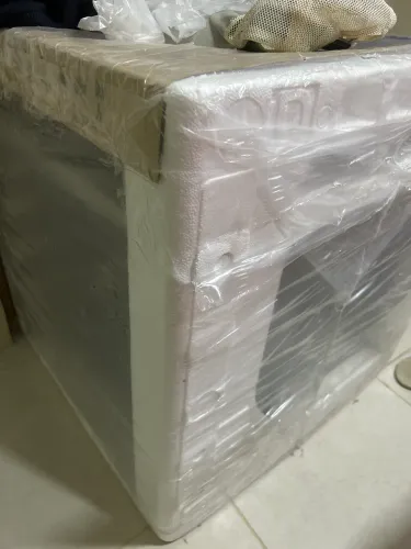 Forno elétrico na caixa
