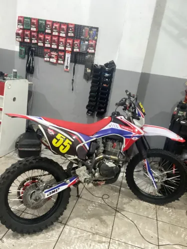 Crf 230 impecável 