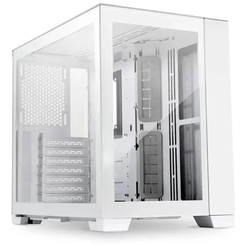 Gabinete Gamer Lian Li Dynamic Mini-S 011 Show White