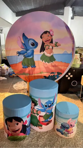Kit Painel e capas festa
