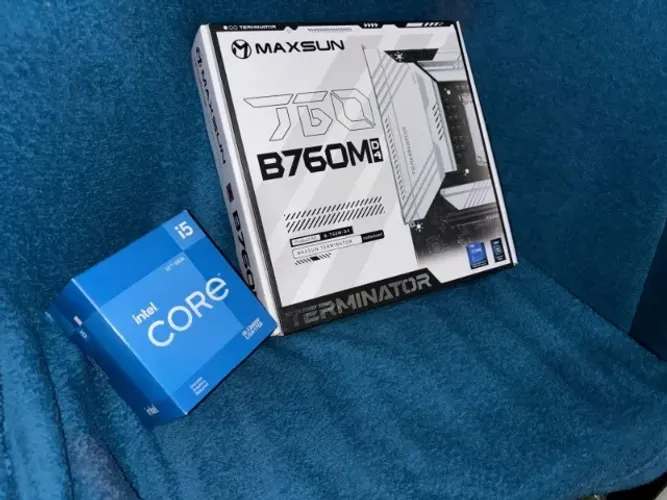 Kit i5 12400f + placa mãe LGA 1700