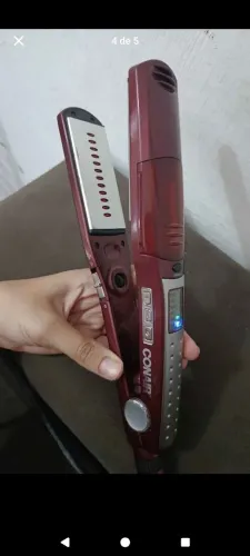 Chapinha de cabelo conair ( poli shopp)