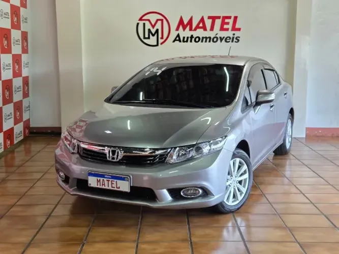 Honda Civic Sedan LXR 2.0 Flexone 16V Aut. 4P 2014