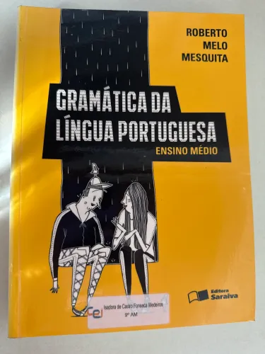 Livro ?Gramática da Língua Portuguesa- Roberta Melo Mesquita