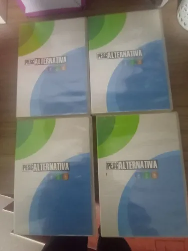 Dvds lote(6 peças)  Pesca e Cia colecionador 