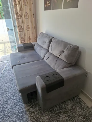 Vendo sofa retrátil e reclinavel