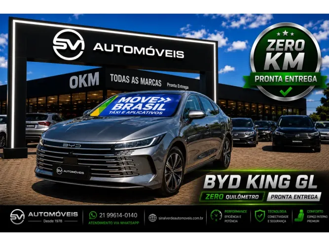 BYD King GL 1.5 16V Aut. (hibrido) 2026