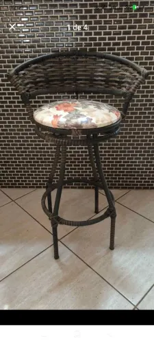 Banquetas de Vime