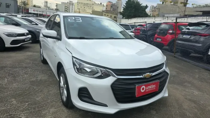 Chevrolet Onix Hatch LT 1.0 12V Flex Mec. 4P 2023