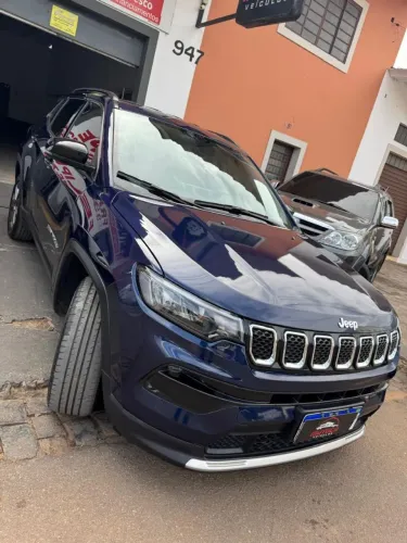 Jeep Compass Long. T270 1.3 TB 4X2 Flex AUT 2023