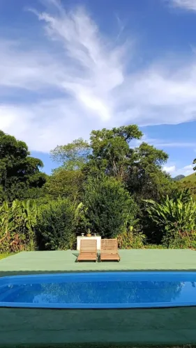 Suítes por temporada na natureza