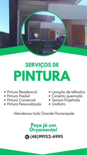 Serviços de Pintura com Qualidade e Capricho - Orçamento Sem Compromisso