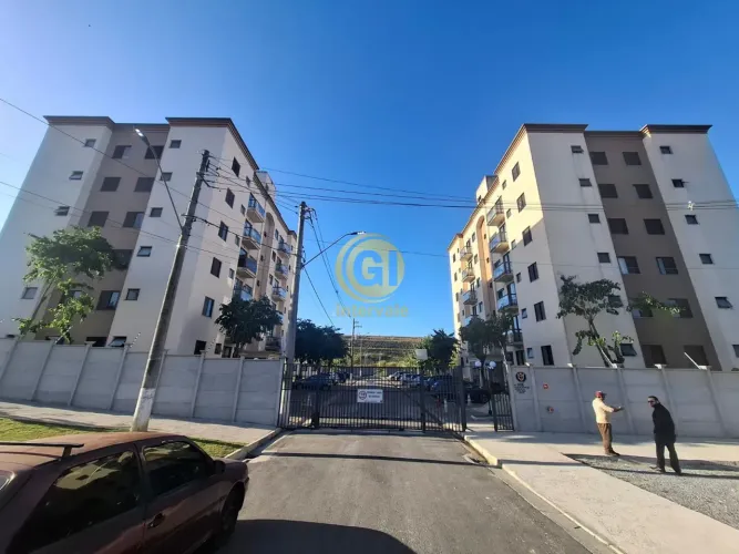 Apartamento para locação em Jacareí-SP, Cidade Nova Jacareí: 2 quartos, 1 sala, 1 banheiro