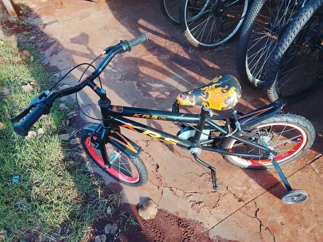 Bicicleta infantil aro 16